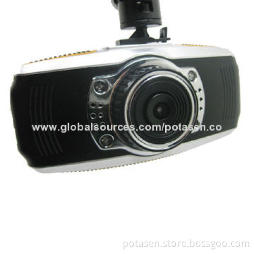2014 super HD in-car DVR recorder, 3-inch screen, with GPS